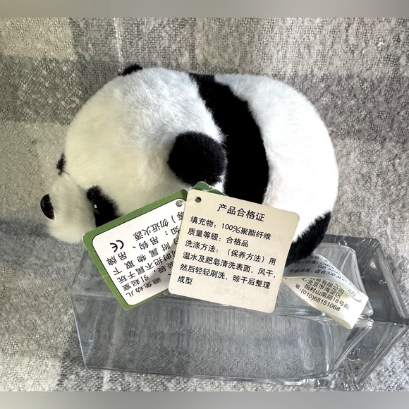 Panda Plush Stuffed Animal NWT - Picture 2 of 12